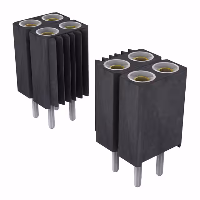 803-83-016-10-004101 Preci-Dip  Headers Receptacles Female Sockets